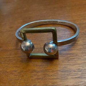 Retro/Modernistic sterling silver bracelet